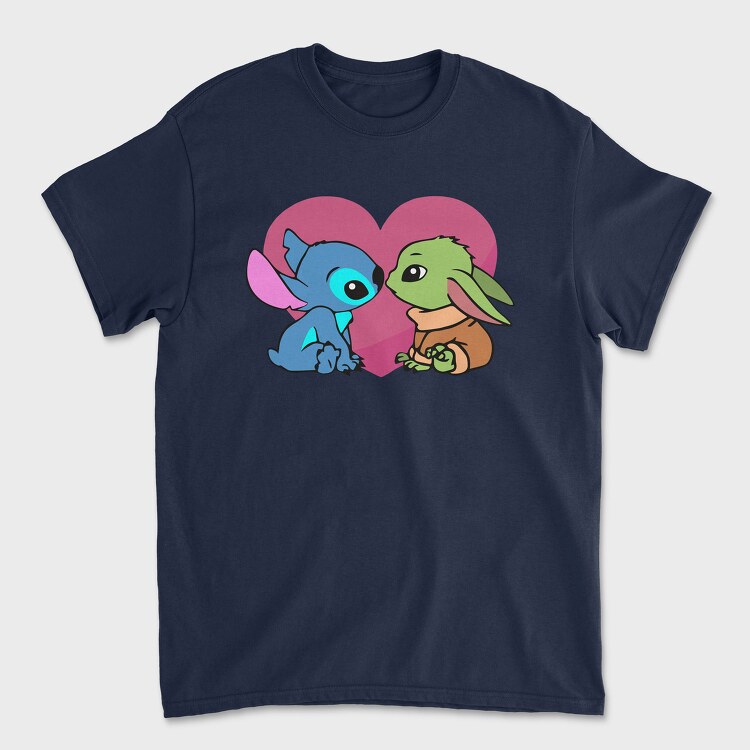 Baby Yoda 19, Tricou Barbati (Unisex)