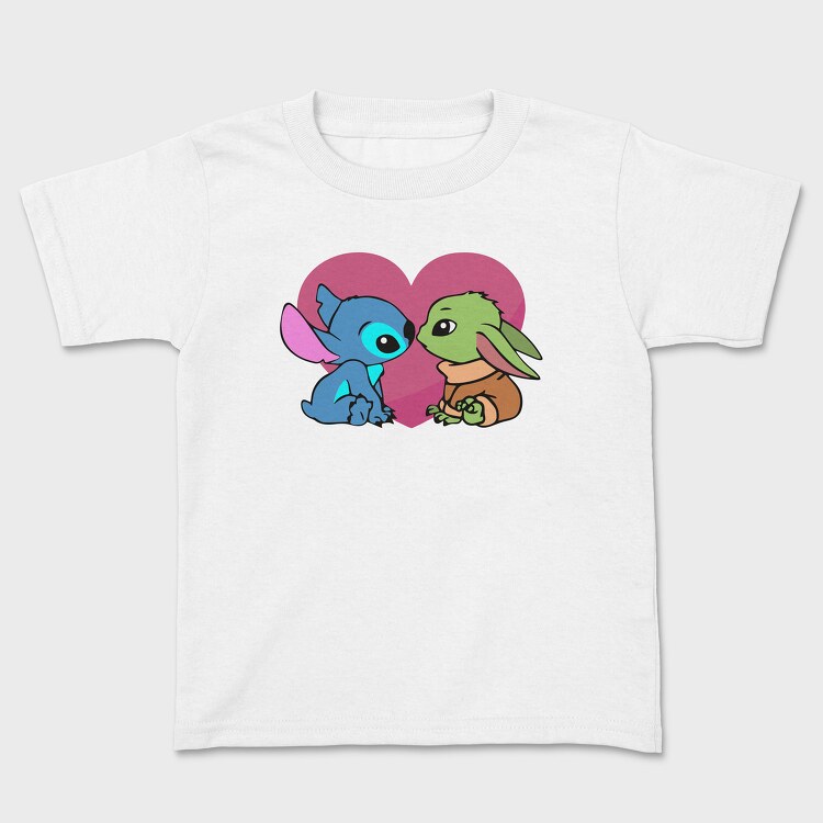 Baby Yoda 19, Tricou Copii