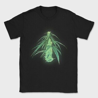 Male Cannabis, Tricou Barbati (Unisex)