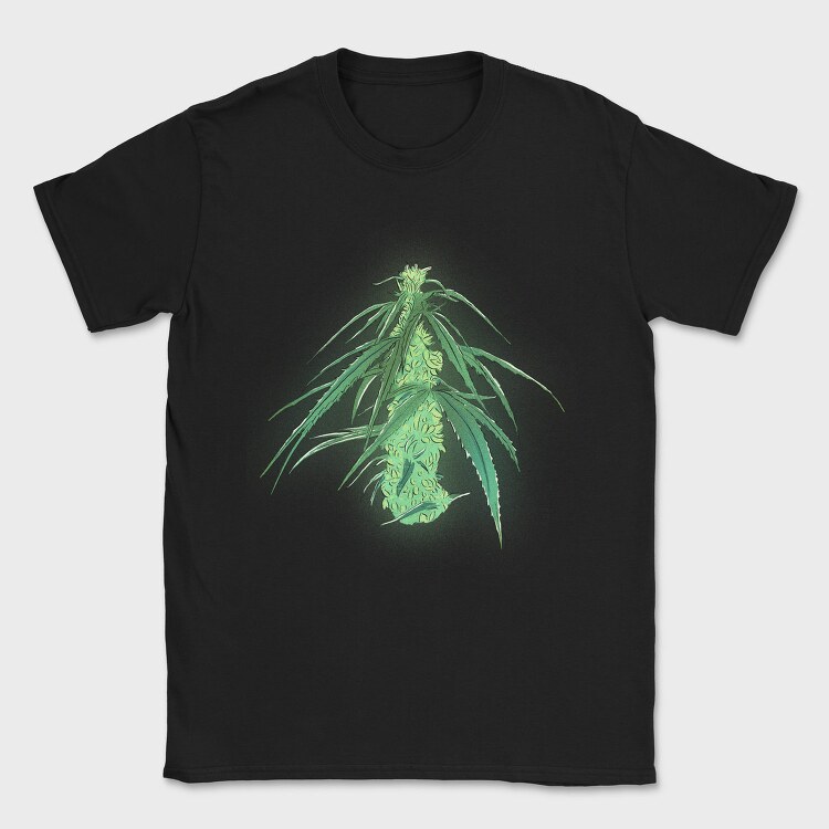 Male Cannabis, Tricou Barbati (Unisex)