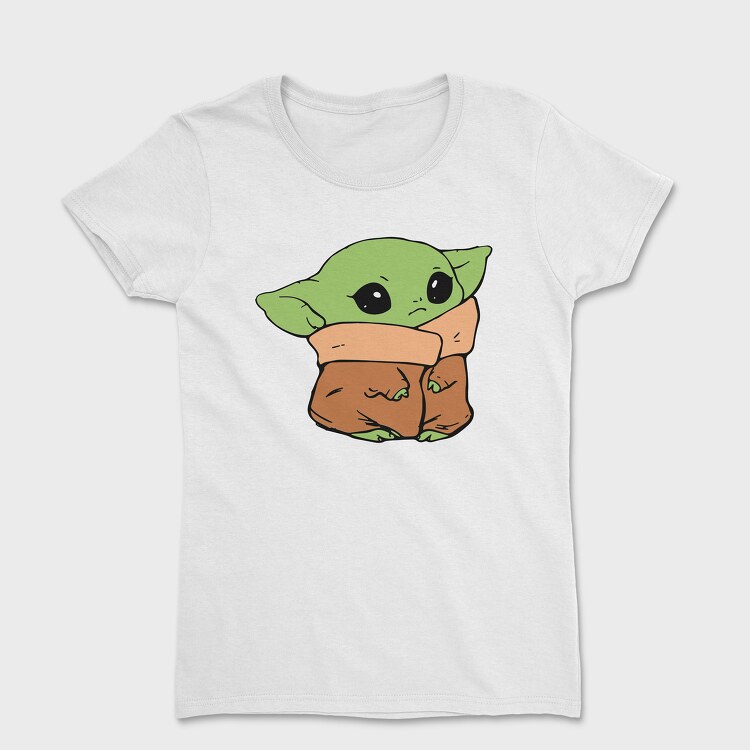 Baby Yoda 6, Tricou Femei