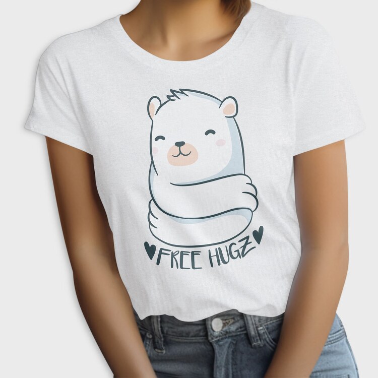 Bear Hug, Tricou Femei