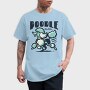 Poodle Mom, Tricou Barbati (Unisex)