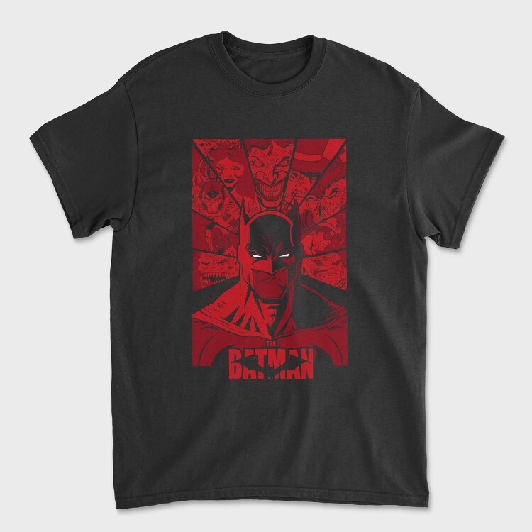 Batman 30, Tricou Barbati (Unisex)