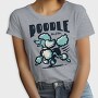 Poodle Mom, Tricou Femei