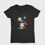 Batman Superman Wonder Woman Comics, Tricou Femei