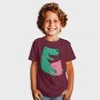 Dinosaurs Family Dad Son, Tricou Copii