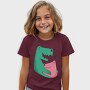 Dinosaurs Family Dad Son, Tricou Copii