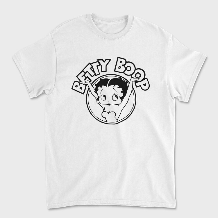 Betty Boop 62, Tricou Barbati (Unisex)
