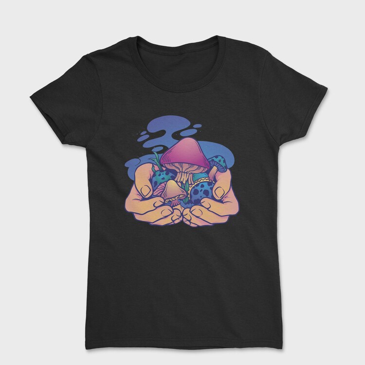 Magic Mushrooms, Tricou Femei