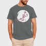 Cherry Blossom Moon, Tricou Barbati (Unisex)