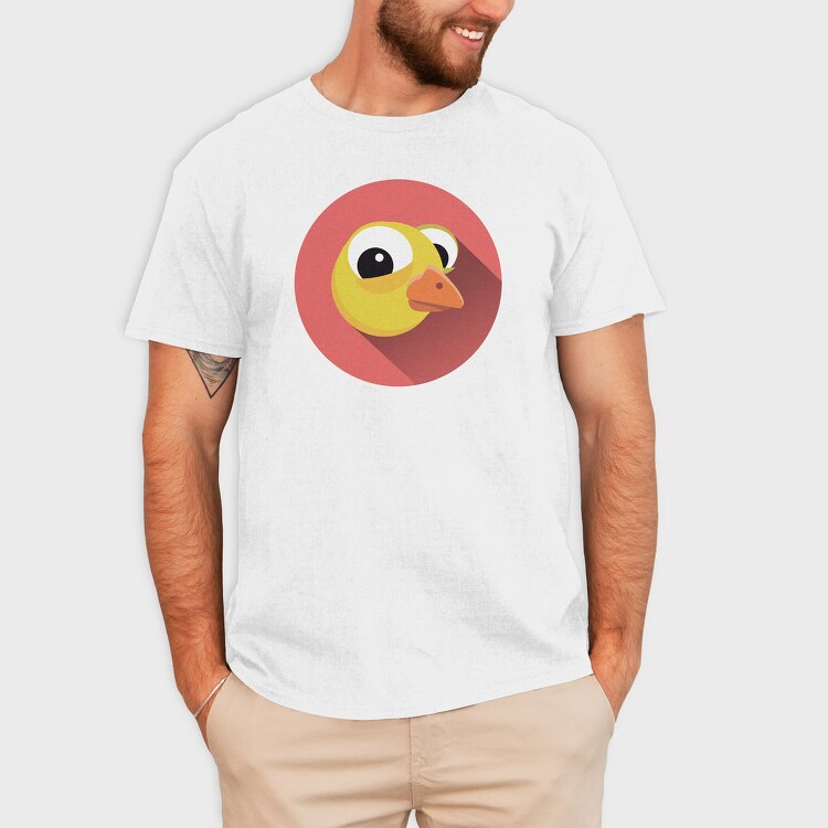 Ducky Vibes, Tricou Barbati (Unisex)