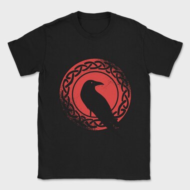 Crow Crown, Tricou Barbati (Unisex)