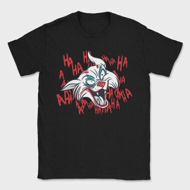 Clown Cat Joker, Tricou Barbati (Unisex)