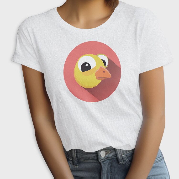 Ducky Vibes, Tricou Femei