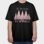 Tis The Season To Sparkle, Tricou Oversize Barbati (Unisex)