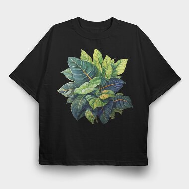 Tropical Summer Breeze, Tricou Oversize Barbati (Unisex)