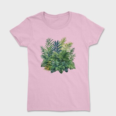 Tropical Summer Foliage, Tricou Femei