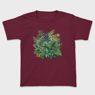 Tropical Summer Foliage, Tricou Copii