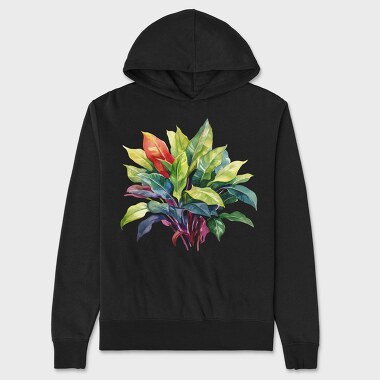 Tropical Tropic Breeze, Hanorac Oversize Barbati (Unisex)