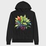 Tropical Tropic Breeze, Hanorac Oversize Barbati (Unisex)