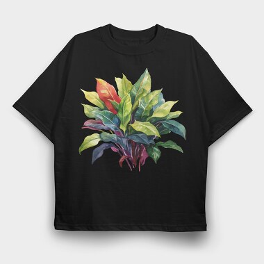 Tropical Tropic Breeze, Tricou Oversize Barbati (Unisex)