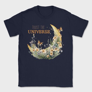 Trust The Universe, Tricou Barbati (Unisex)
