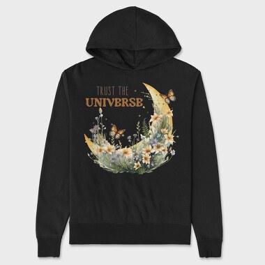 Trust The Universe, Hanorac Oversize Barbati (Unisex)