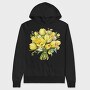 Tulip Bouquet Spring, Hanorac Oversize Barbati (Unisex)