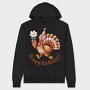 Turkey Party Flower, Hanorac Oversize Barbati (Unisex)