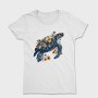 Turtle Floral Glow, Tricou Femei