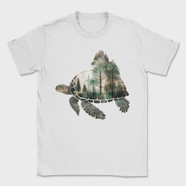 Turtle Forest Symphony, Tricou Barbati (Unisex)