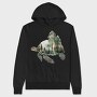 Turtle Forest Symphony, Hanorac Oversize Barbati (Unisex)