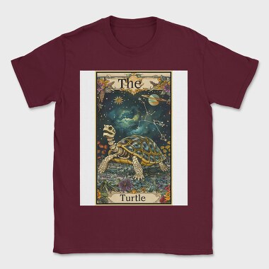 Turtle Nature 98070343, Tricou Barbati (Unisex)