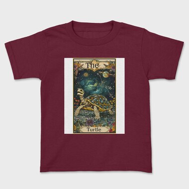 Turtle Nature 98070343, Tricou Copii