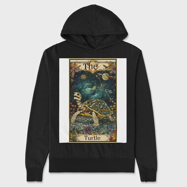 Turtle Nature 98070343, Hanorac Oversize Barbati (Unisex)