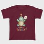 Turtle Party Flower, Tricou Copii