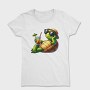 Turtle Sunglasses Cocktail, Tricou Femei