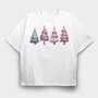 Twilight Frost Splendor, Tricou Oversize Barbati (Unisex)