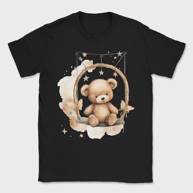 Twinkle Bear Nestle, Tricou Barbati (Unisex)