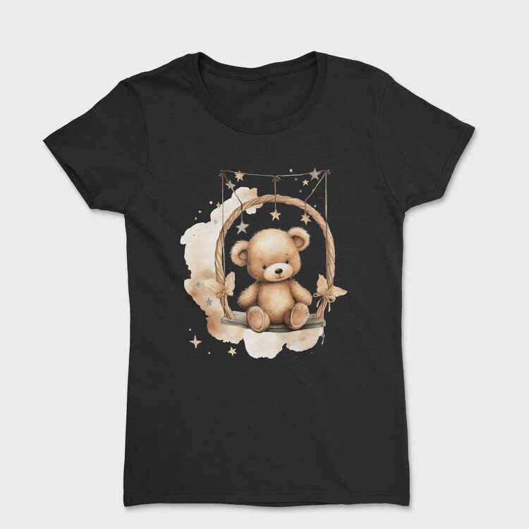 Twinkle Bear Nestle, Tricou Femei