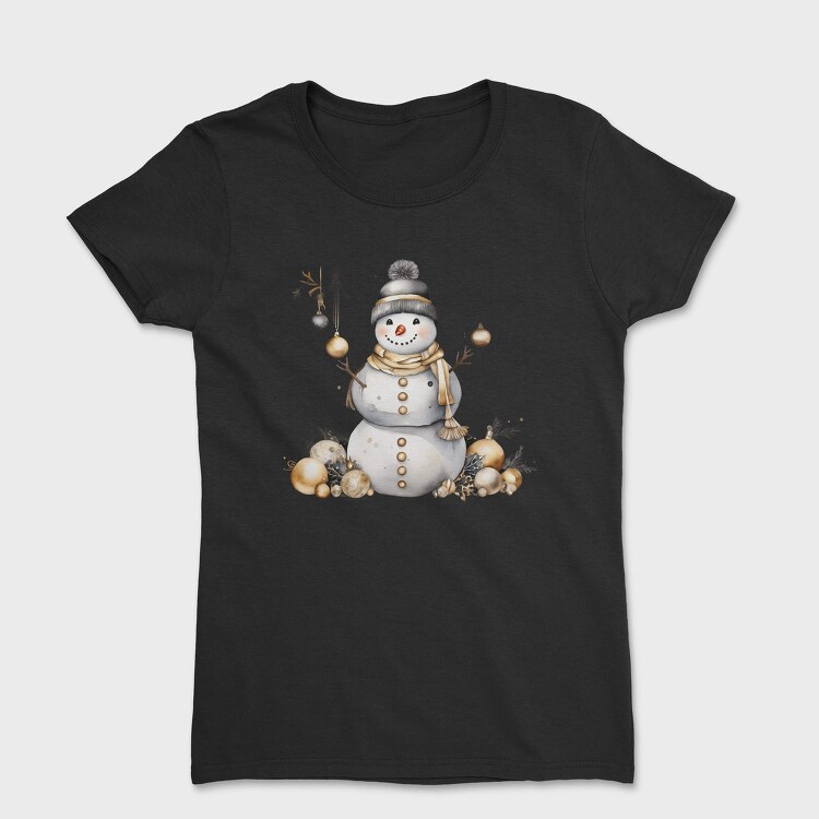 Twinkling Xmas Giant, Tricou Femei