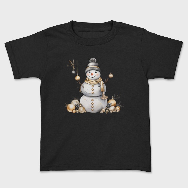 Twinkling Xmas Giant, Tricou Copii