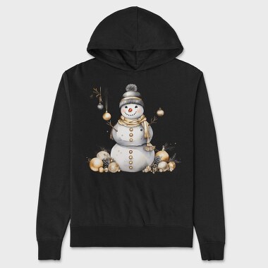 Twinkling Xmas Giant, Hanorac Oversize Barbati (Unisex)