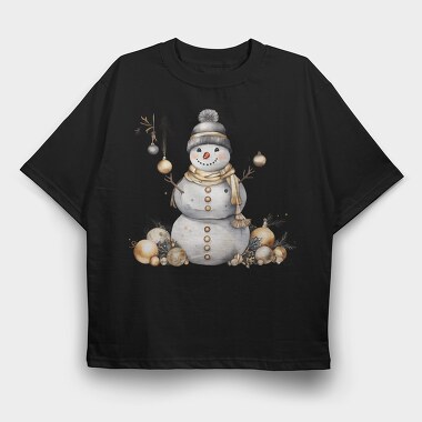 Twinkling Xmas Giant, Tricou Oversize Barbati (Unisex)