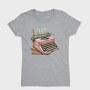 Typewriter Flowers Books, Tricou Femei