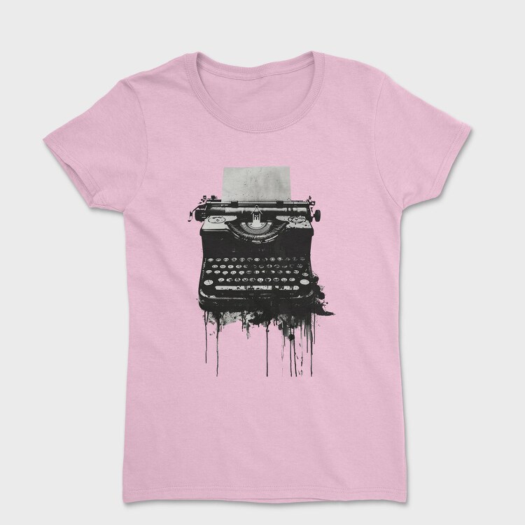 Typewriter Typing, Tricou Femei
