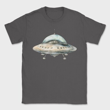 Ufo Spacecraft Art, Tricou Barbati (Unisex)