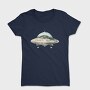 Ufo Spacecraft Art, Tricou Femei