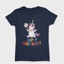 Unicorn Party Hat, Tricou Femei
